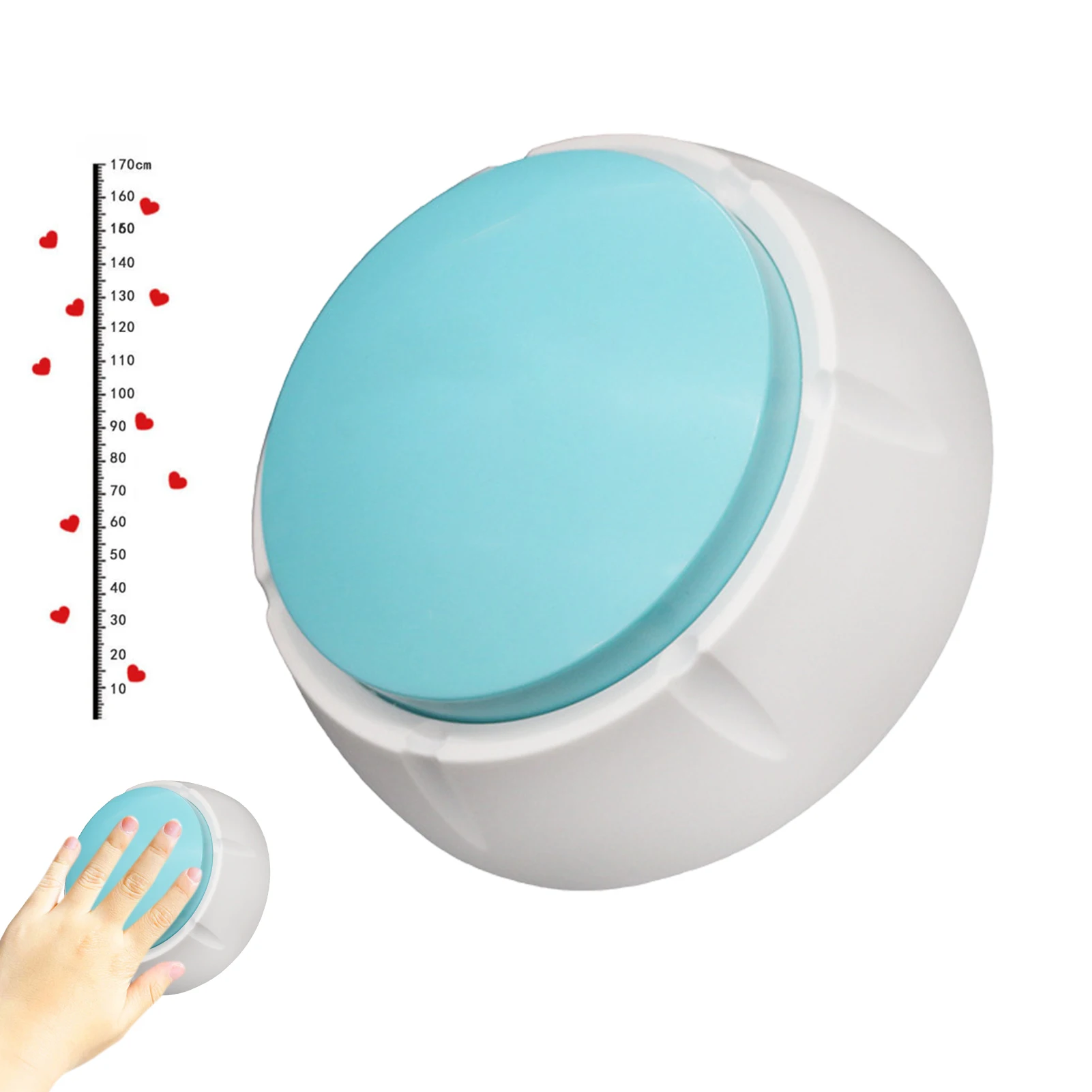 

Сенсорная детская игрушка, детский сенсорный счетчик голоса с высоким скачком, удобная игрушка для упражнений, тренировка роста, легкое при...