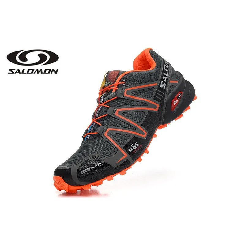 

Salomon Speed Cross 3 CS кроссовки для бега по пересеченной местности брендовые кроссовки Мужская Спортивная обувь SPEEDCROS беговые кроссовки