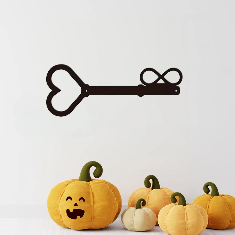 Бесконечный Настенный Декор Уникальный Металлический Художественный Дизайн С