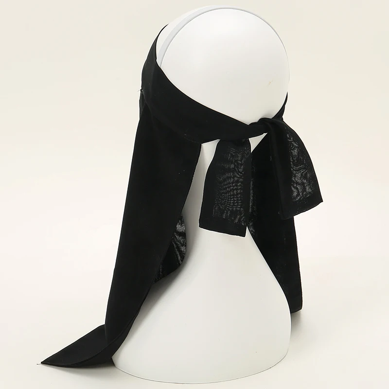 Шифоновый Никаб Шарф Для Мусульманских Женщин Закрывающая Лицо Шаль Молитвенный