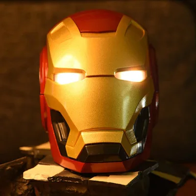 

Cartoon Iron Man Bluetooth speaker creative gifts robot radio subwoofer wireless card small audio