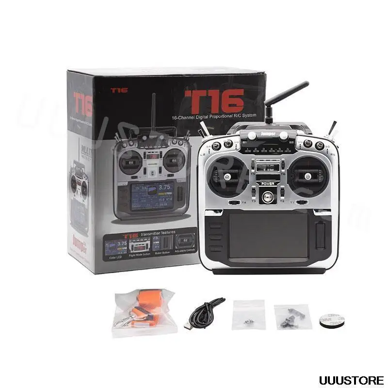 

Радиопередатчик Jumper T16 Pro V2, 16 каналов, 2,4 ГГц, 4 в 1
