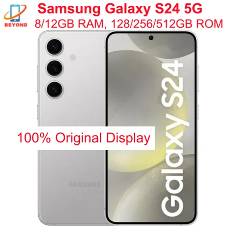 Смартфон Samsung Galaxy S24, 8/128ГБ, 8/256ГБ, 8/512ГБ, global, Б/у