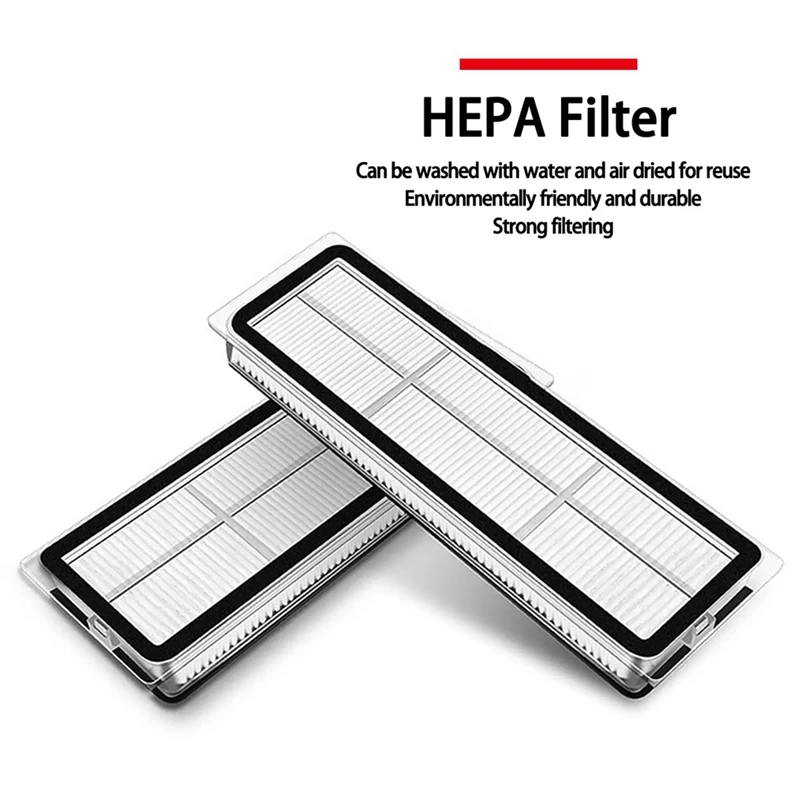 Аксессуары для Dreame Bot D10 Plus/RLS3D сменный робот-пылесос основная боковая щетка