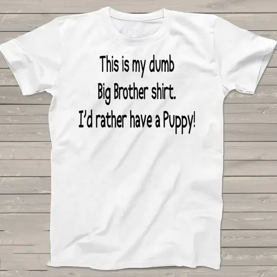 Забавная рубашка Big Brother This is My Dumb