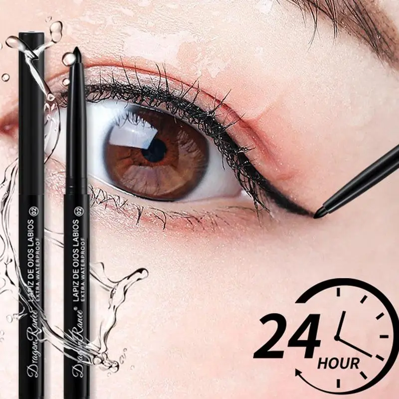 

Гелевая внутренняя подводка для глаз, гелевая ручка, водостойкая и устойчивая к поту, стойкая, не размазывающаяся кожу, подводка для глаз, ма...