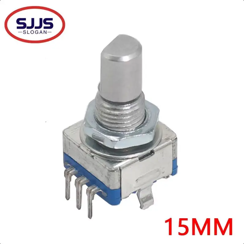 

Энкодеры EC11 5-контактные