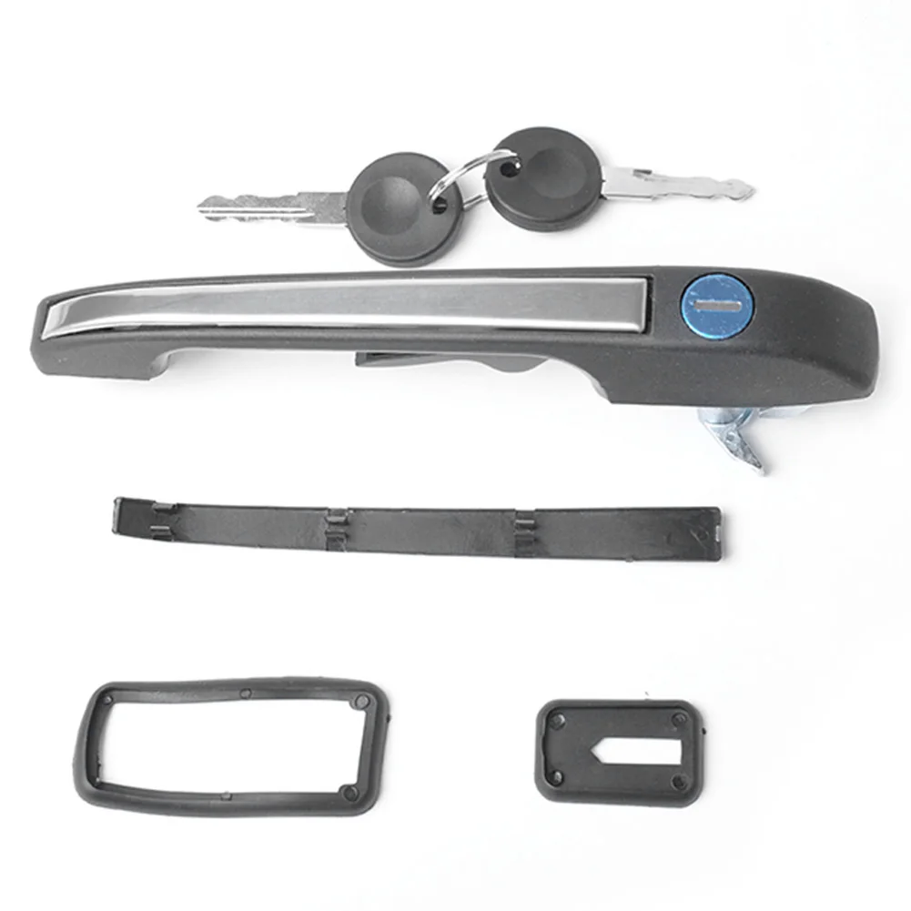 Передняя левая ручка двери автомобиля для Volkswagen Passat 16 I 1 Golf 17 Mk1 Mk2 1974-1994 гг. 191837205 A