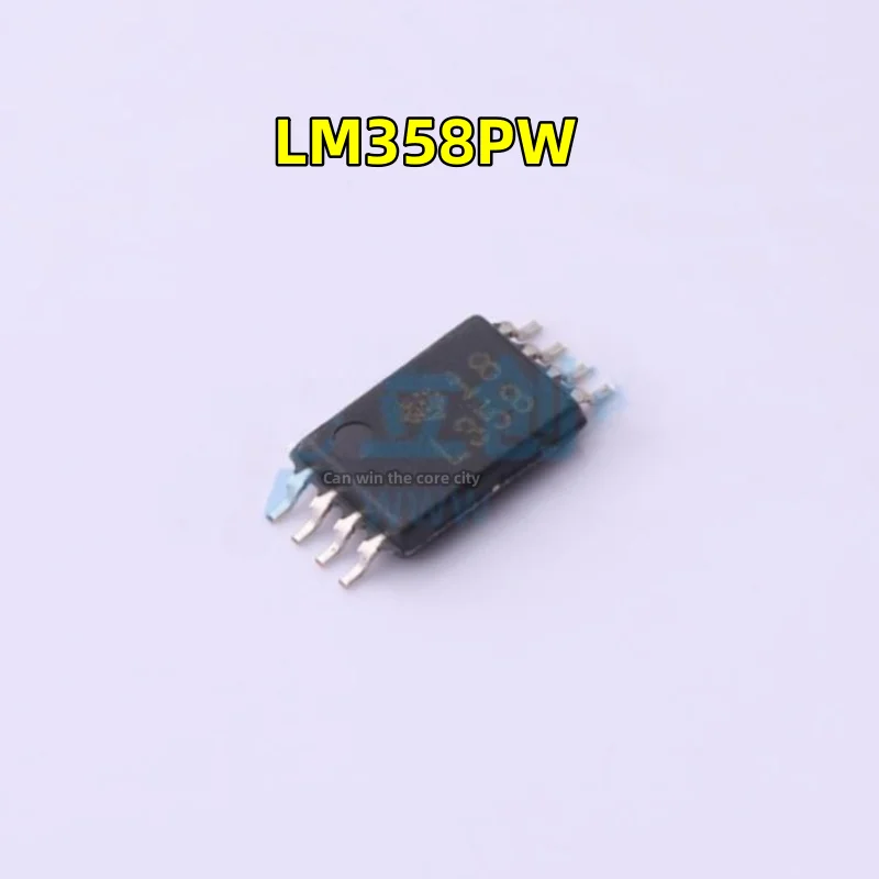 

10 PCS / LOT new LM358PWR LM358PW L358 patch TSSOP8 operational amplifier chip imported original