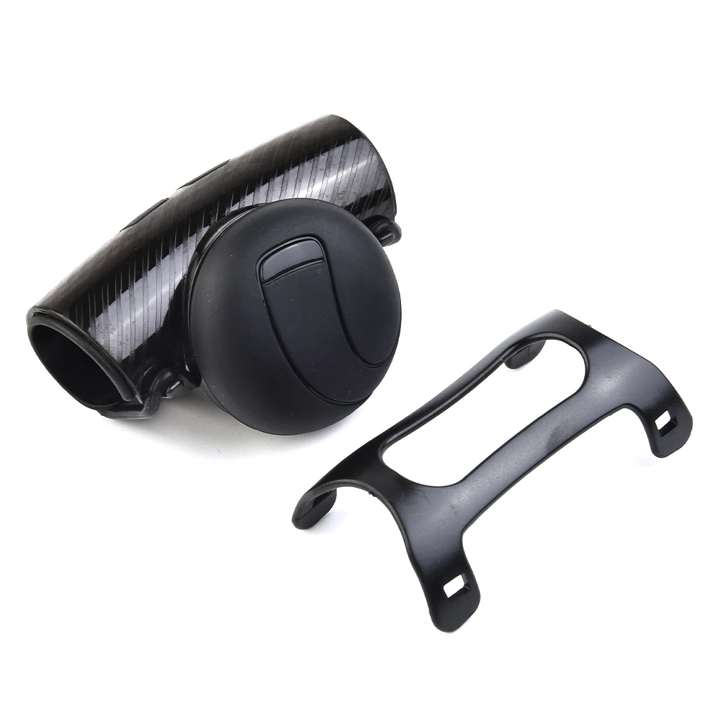 

Universal 85x55mm Car Steering Wheel Spinner Knob Auxiliarys Booster Aid Control Handle Grip Black Car Styling Accessories