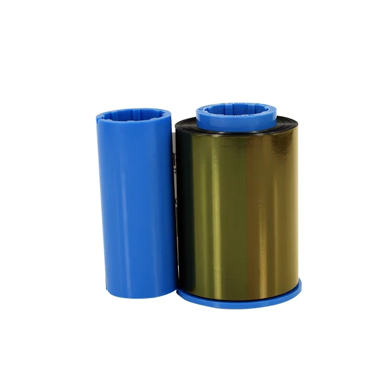 1шт Новый 800015 -440 Лента YMCKO 200 отпечатков/рулон для карточного принтера Zebra P330I P430I