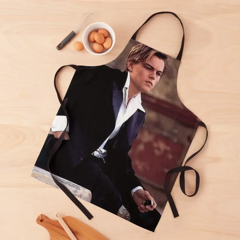 Фартук Леонардо Ди Каприо Кухонные принадлежности Рождественский подарок для