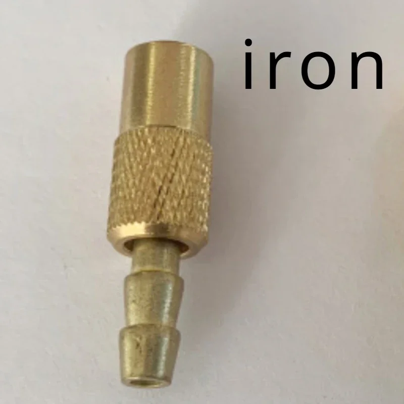 

Зажимной патрон для автомобильного воздушного насоса, портативный латунный надувной зажим, Соединительный адаптер, инструмент для накачки шин автомобиля, грузовика, соединителя клапана