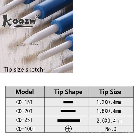 DIY регулируемая антистатическая отвертка пластиковый керамический ноутбук ремонт домашний ручной инструмент