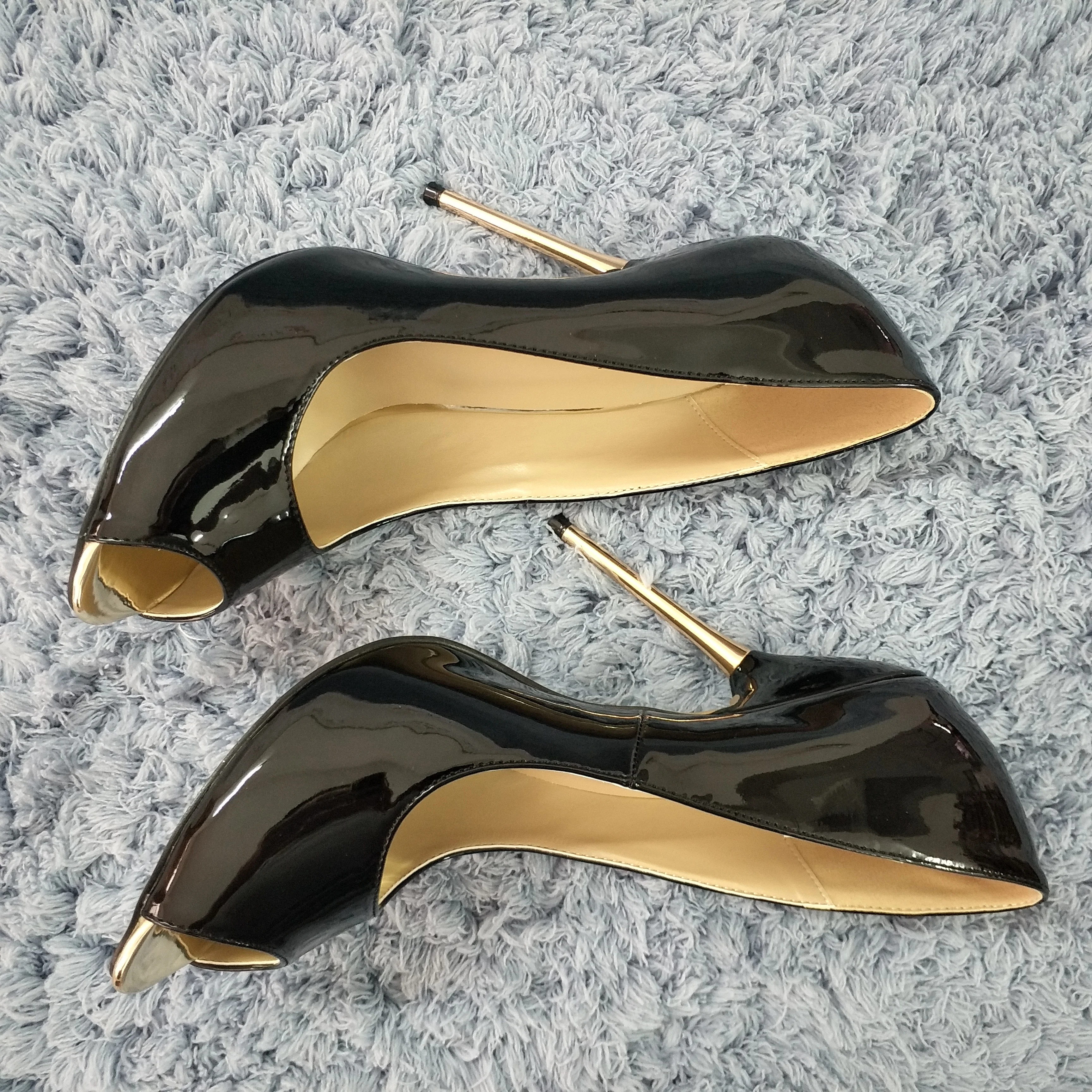 Туфли-лодочки женские на высоком каблуке пикантное вечернее платье шпильке