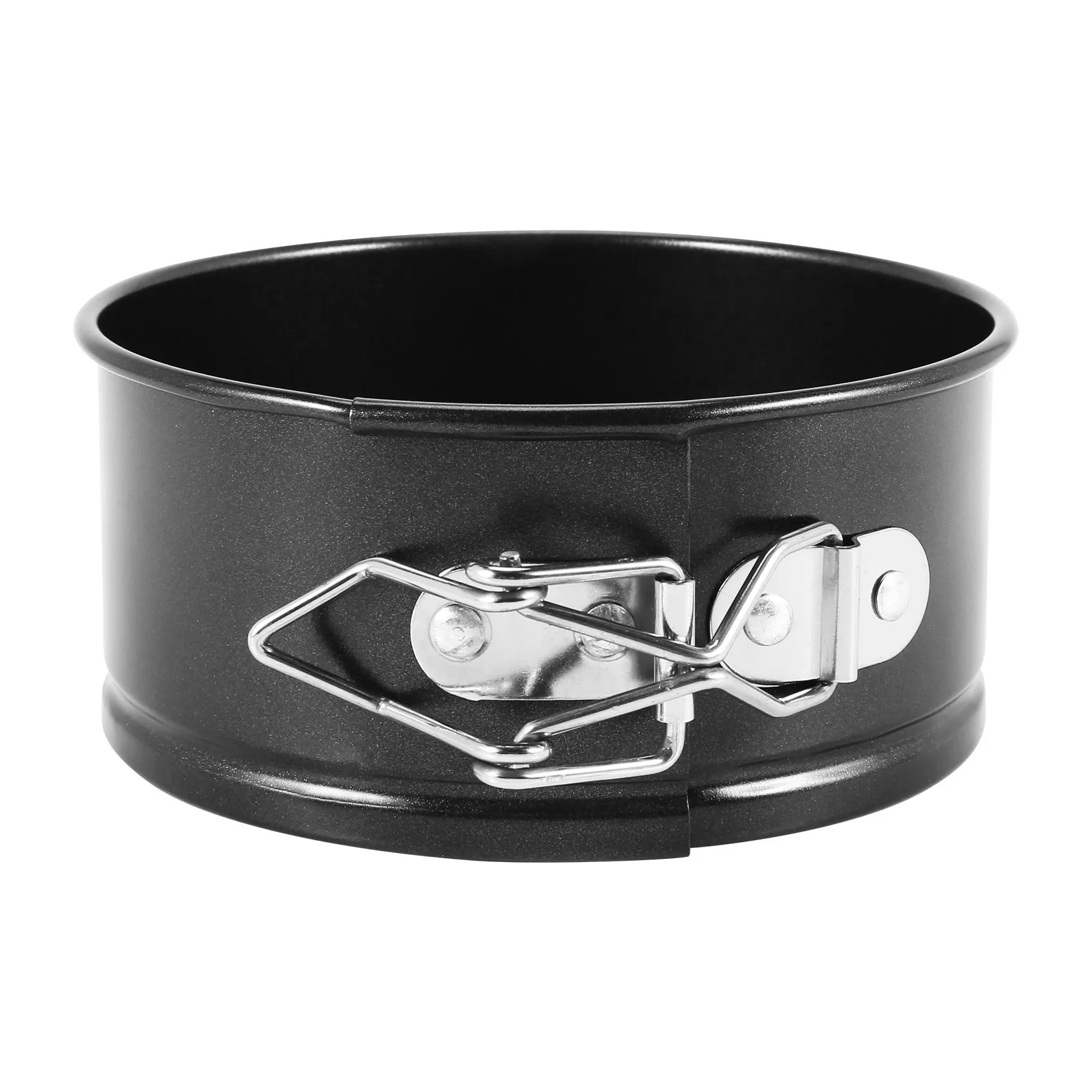 

4-дюймовая сковорода с антипригарным покрытием, сковорода для чизкейков, герметичная сковорода для тортов, жаропрочная посуда, с тканевой с...