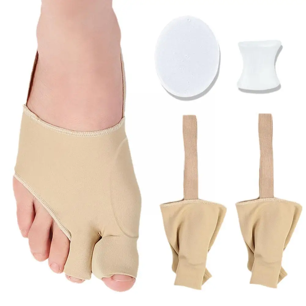 

Upgraded Bunion Corrector Non-Surgical Bunion Socks Comfortable Relief Straightener Toe Breathable Pain Non-Slip Corrector Y3R9