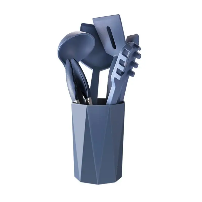 

5 шт./набор, антипригарные силиконовые ложки для взбивания яиц