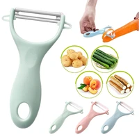 home living fruit vegetable tool kitchen gadgets household potato peeler cucumber slicer stainless steel planer