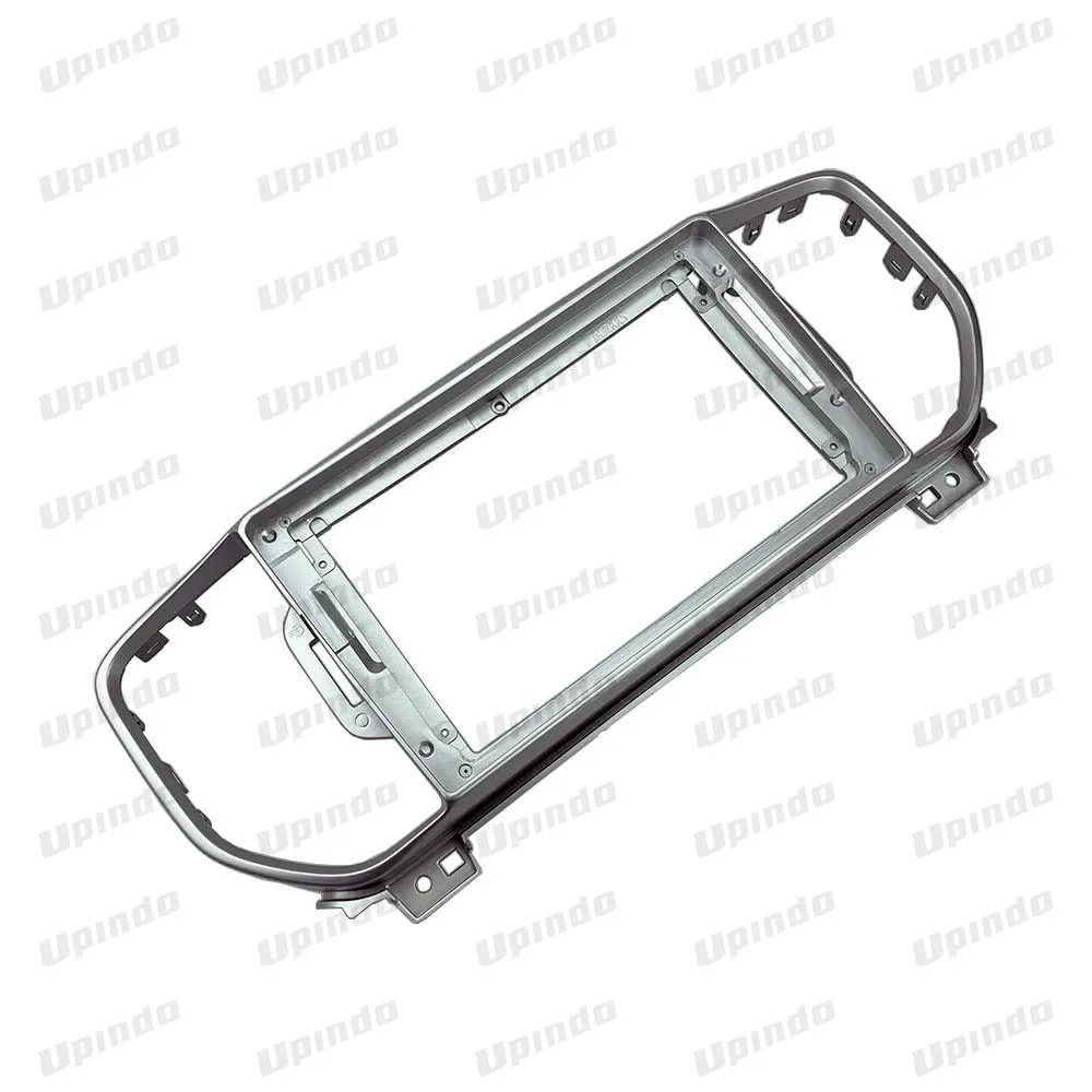 2 Din 9 дюймов Автомобильный радиоприемник установка DVD GPS Mp5 пластиковая панель