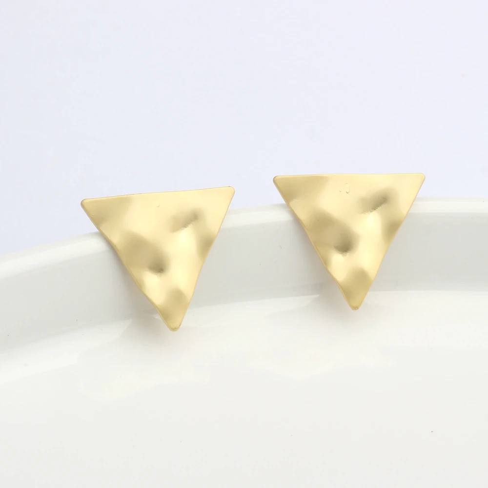 

Zinc Alloy Geometry Triangle Earrings Connector 6pcs/lot For DIY Fashion Exaggerated Earrings Jewelry Making Accessories