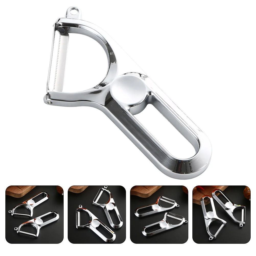 

Fruit Planer Carrot Peeler Vegetable Cucumbers Slicer Parer Citrus Zinc Alloy Portable Rapid