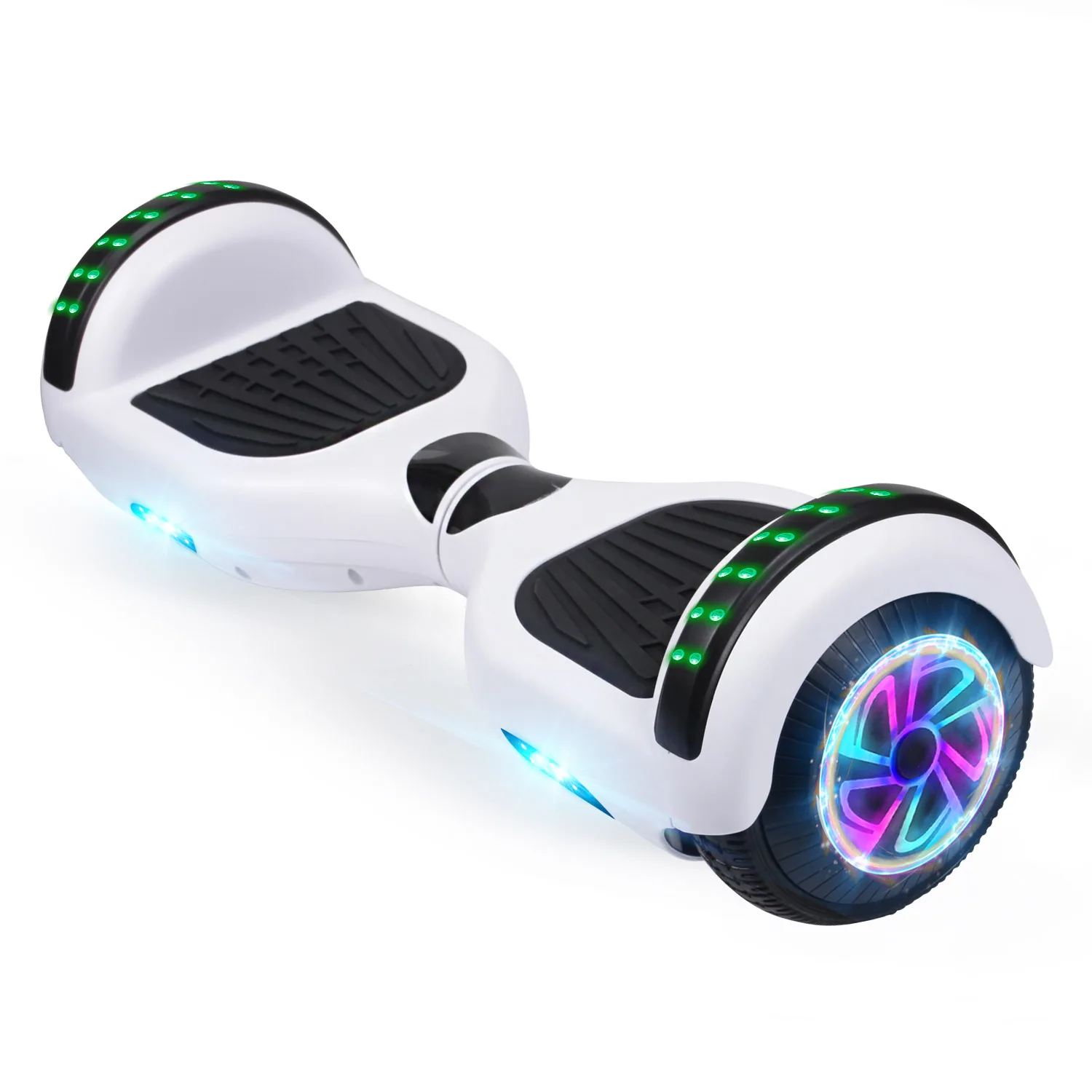 

Bluetooth and LED light 6.5 In. Self Balancing Hoverboard for Kid's, White