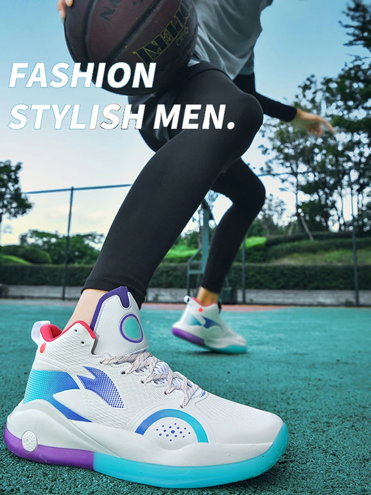 

Basketball Shoes for Men Keep Running Casual Sneakers Women's Sports Shoes кроссовки мужские Zapatillas Mujer Plus Size 36 45