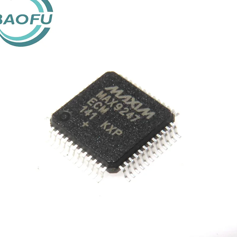 Новый оригинальный последовательный/деанализатор MAX9247 MAX9247ECM LQFP48