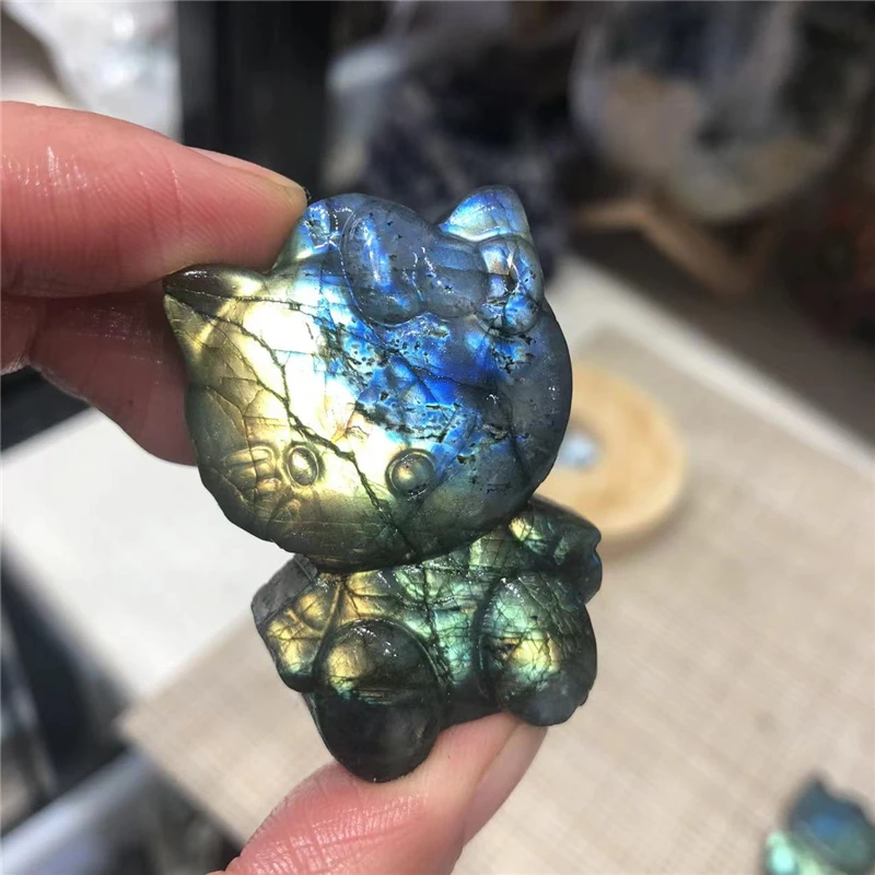 1 камень Лабрадора натуральный драгоценный украшение для дома ремесла