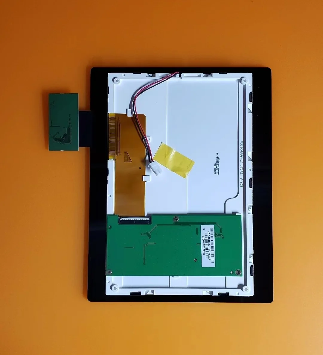 VGG804806-6UFLWA 12595A-A152 GWTC12595-FPCB ЖК-экран для