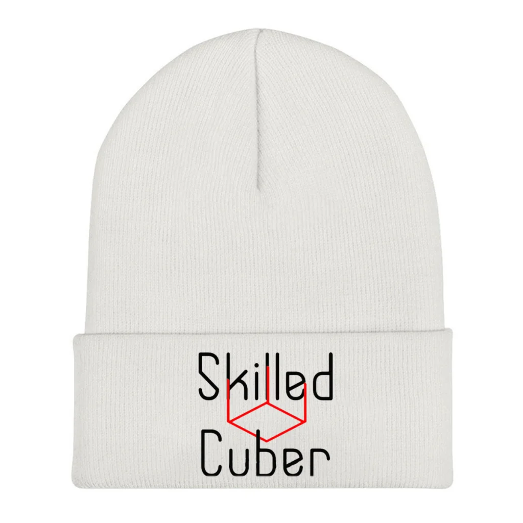 Вязаные зимние теплые шапки-бини в стиле унисекс |