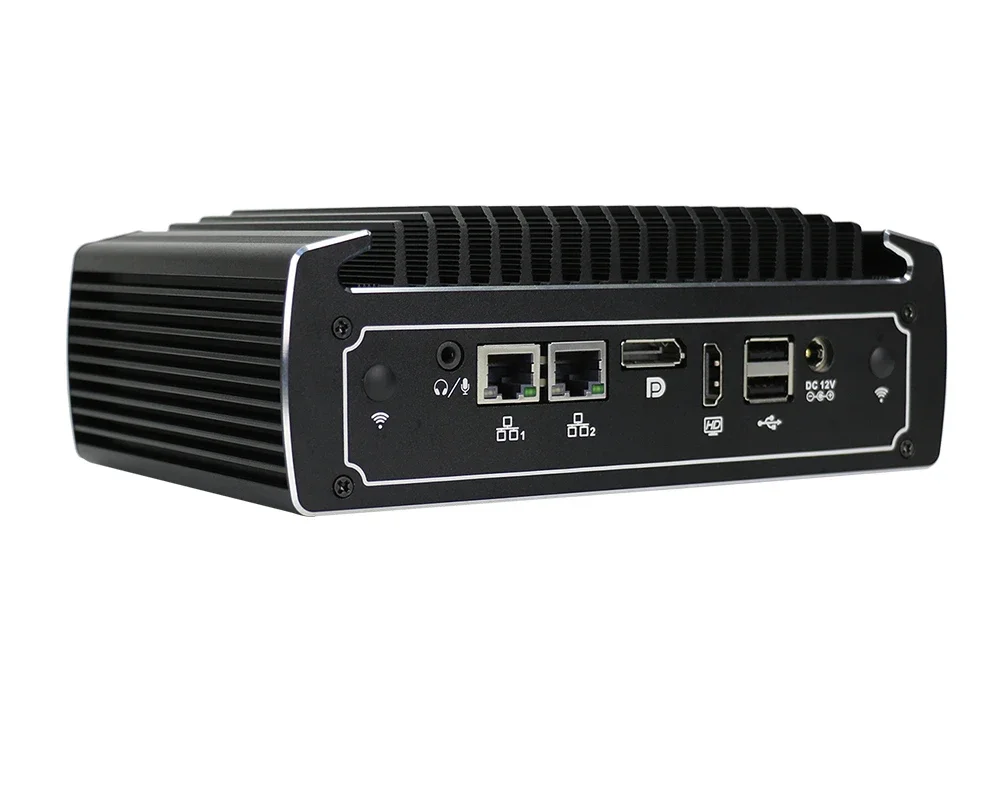 Алюминиевый корпус I5 10210U Мини-ПК IBOX-501 N3022 Поддержка одного слота памяти DDR4 2666 SODIMM