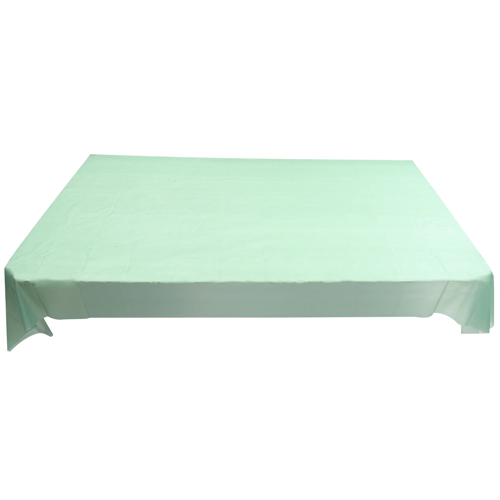 

3 Pcs Birthday Party Table Cloth Supplies Tablecloth For Green Portable Rectangular Tablecloths Disposable Peva