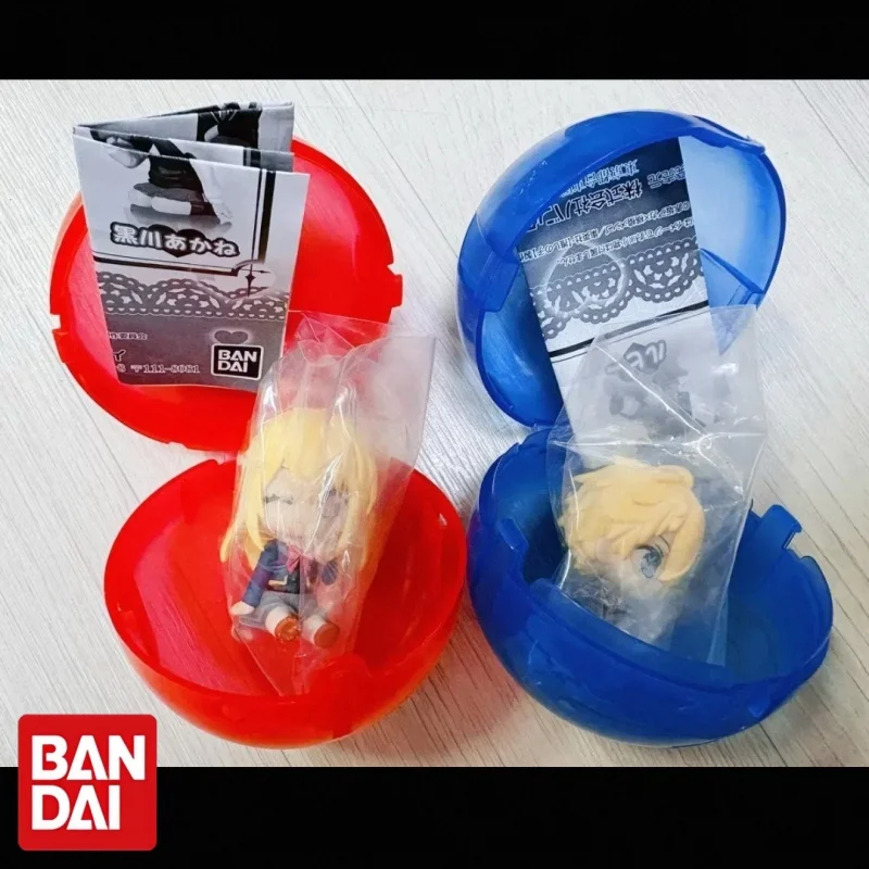 Коллекционная мини-фигурка Bandai Oshi No Ko: Арима Кана, Руби Хошино, Акане Курокава (серия Gashapon) (art.: 3920d87f83ab1) - 3920d87f83ab1