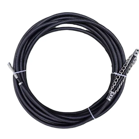 Сливная змея 1,5/3 м из стали