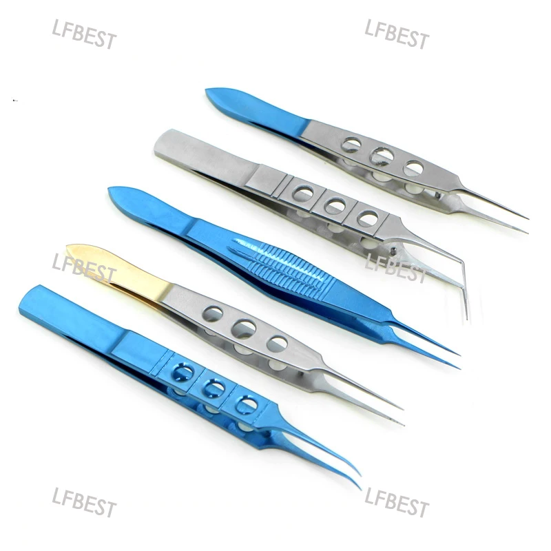 Ophthalmic Fat Extraction Microcosmetic Plastic Instrument Nano Traceless Double Eyelid Forceps Embedding Surgical Tool