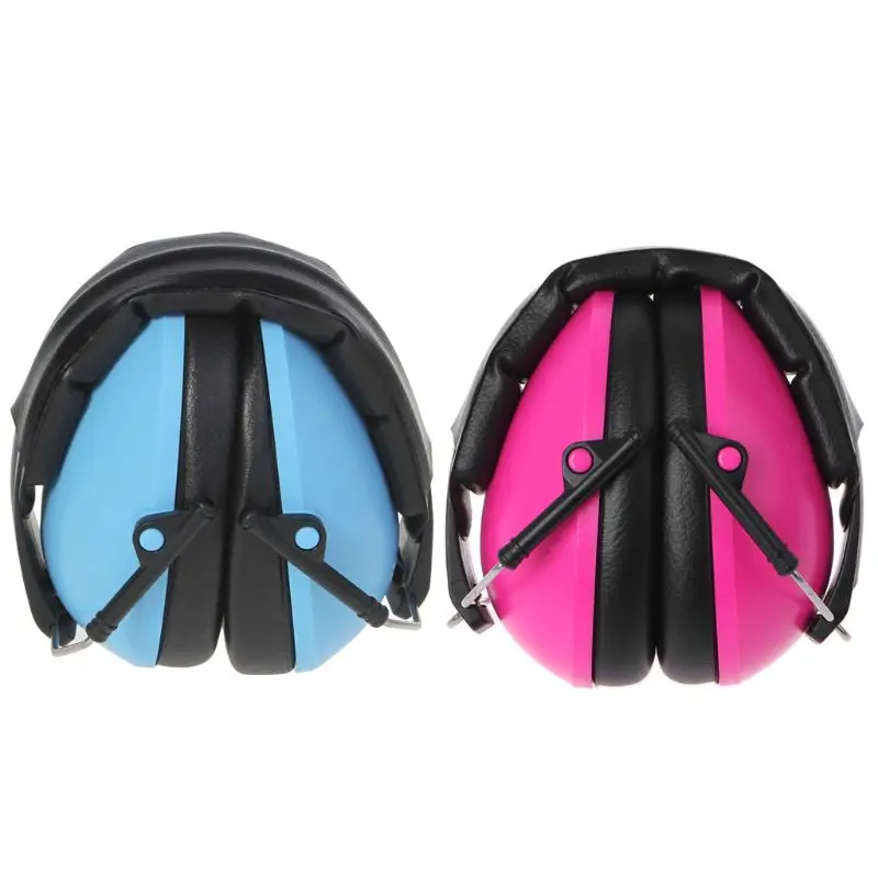 

Foldable Hearing for Protection Ear Muffs Noise Cancelling Earmuff for Kids Chil