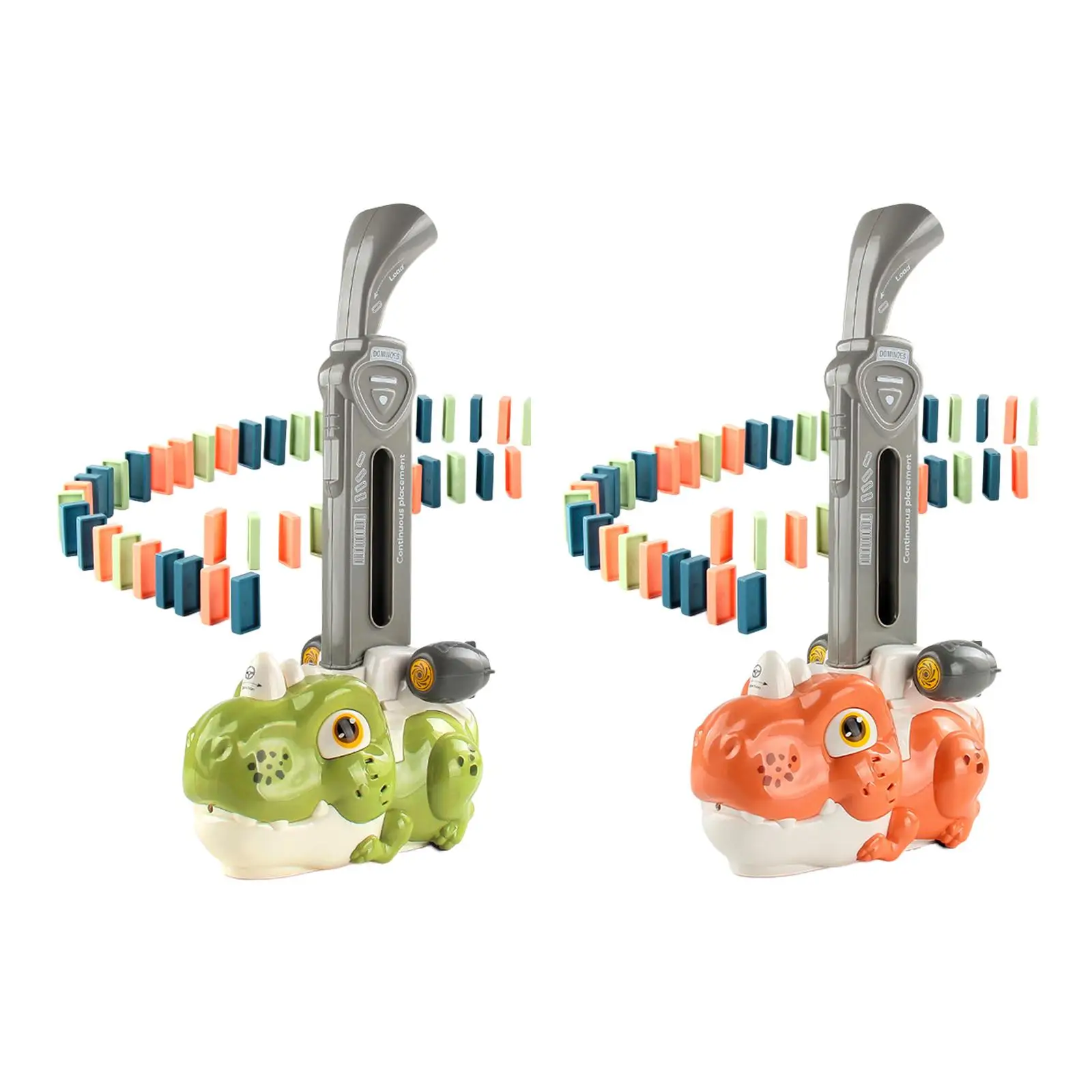 Автоматическая игрушка-домино креативное здание и штабелирование набор блоков