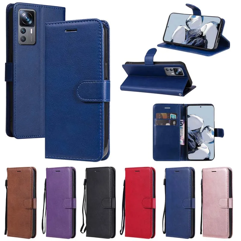 Бронированный чехол для Redmi Note 12 11 10 Pro Plus + 10A 10C 11S 12C 4G кожаный чехол-накладка Xiaomi Mi