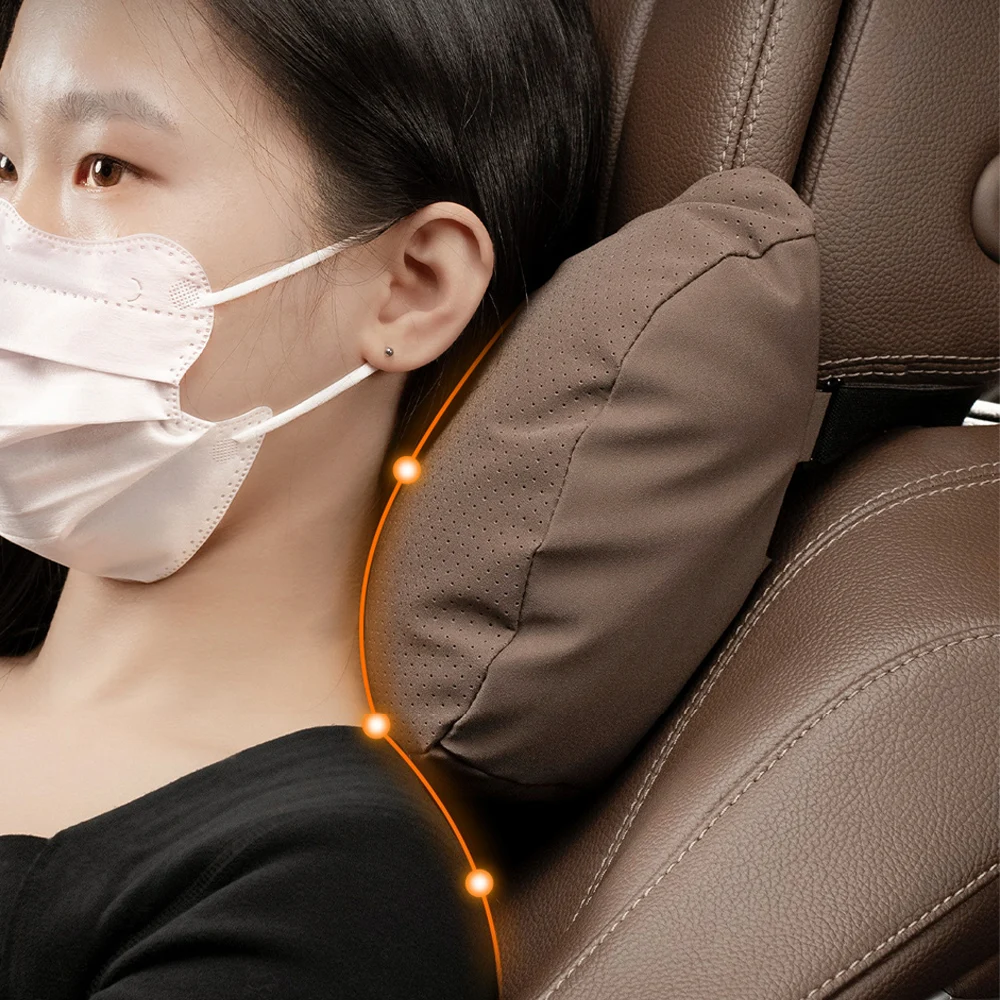 Новая автомобильная подушка для шеи универсальный подголовник сиденья