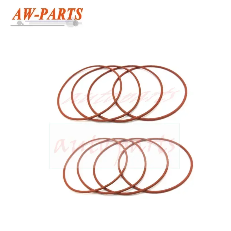 MPS6 6DCT450 фартук коробки передач уплотнительное кольцо сцепления для Ford Mondeo Volvo S60 S80