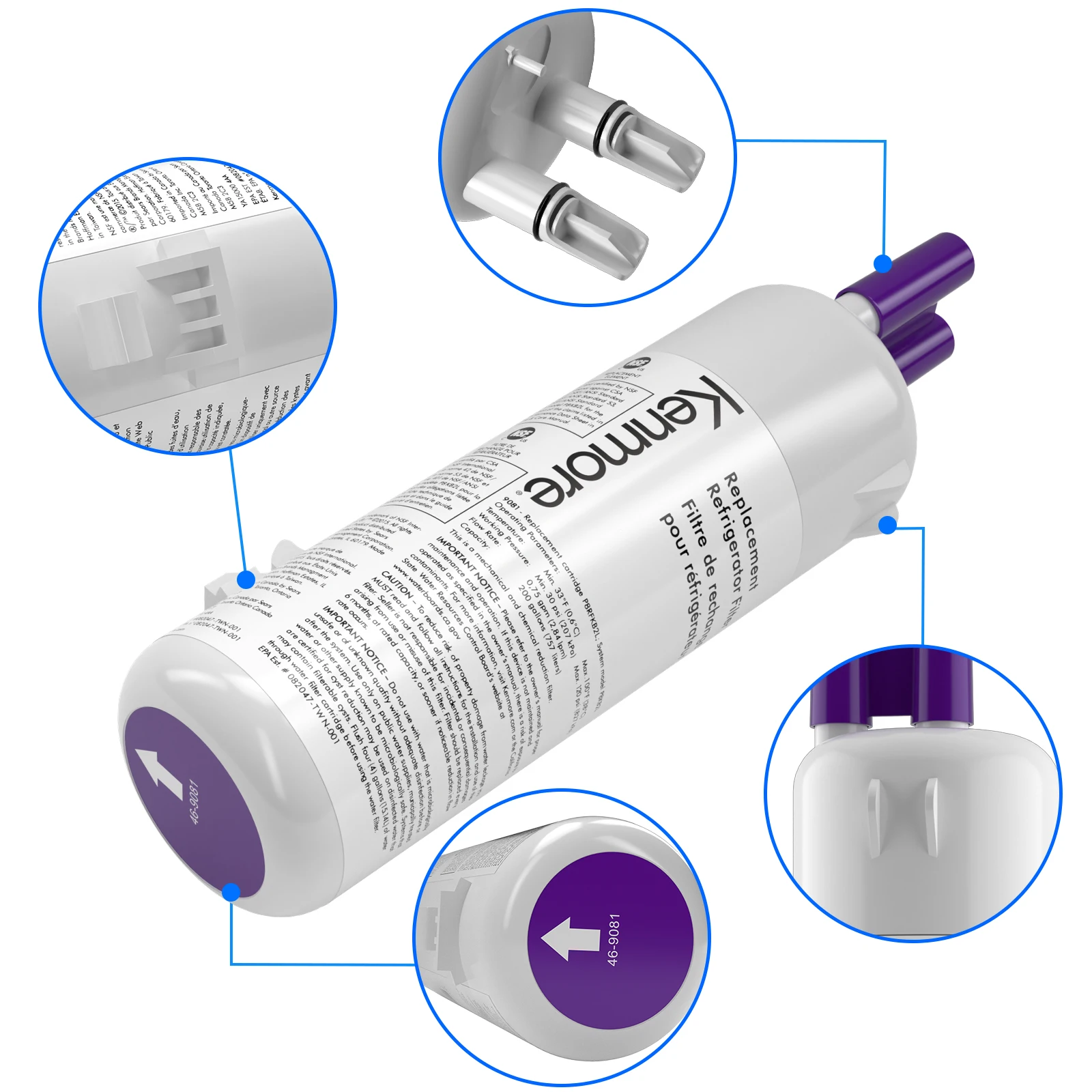 Рисунок 5 - Kenmore 9081 46-9081 46-9930 EDR1RXD1