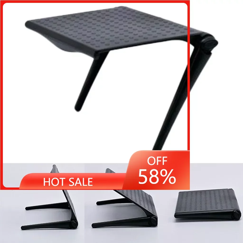 

Storage Rack Computer Monitor Riser Desktop Stand ABS TV Rack Display Shelf Storage Desk 16.2x11.2x1.5cm Storage Holder