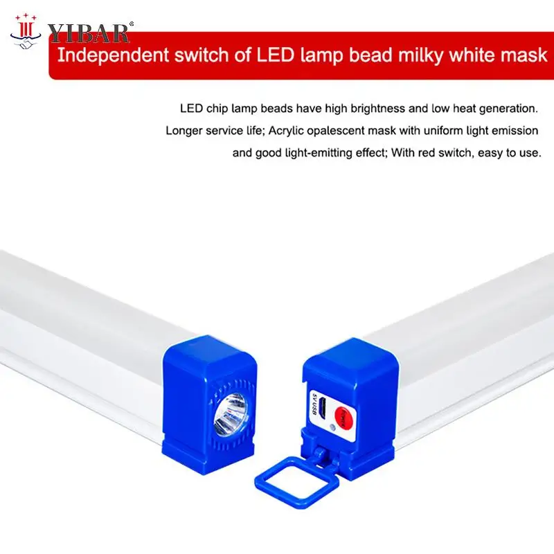 

Многофункциональные светодиодные аварийные огни, Usb-зарядка