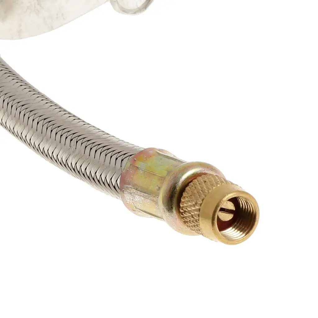 

Flexible Tire Valve Extension, Tire/tyre Valve Extenders Adapter for Truck Bus RV Car Wheel Tire Transit Adapter