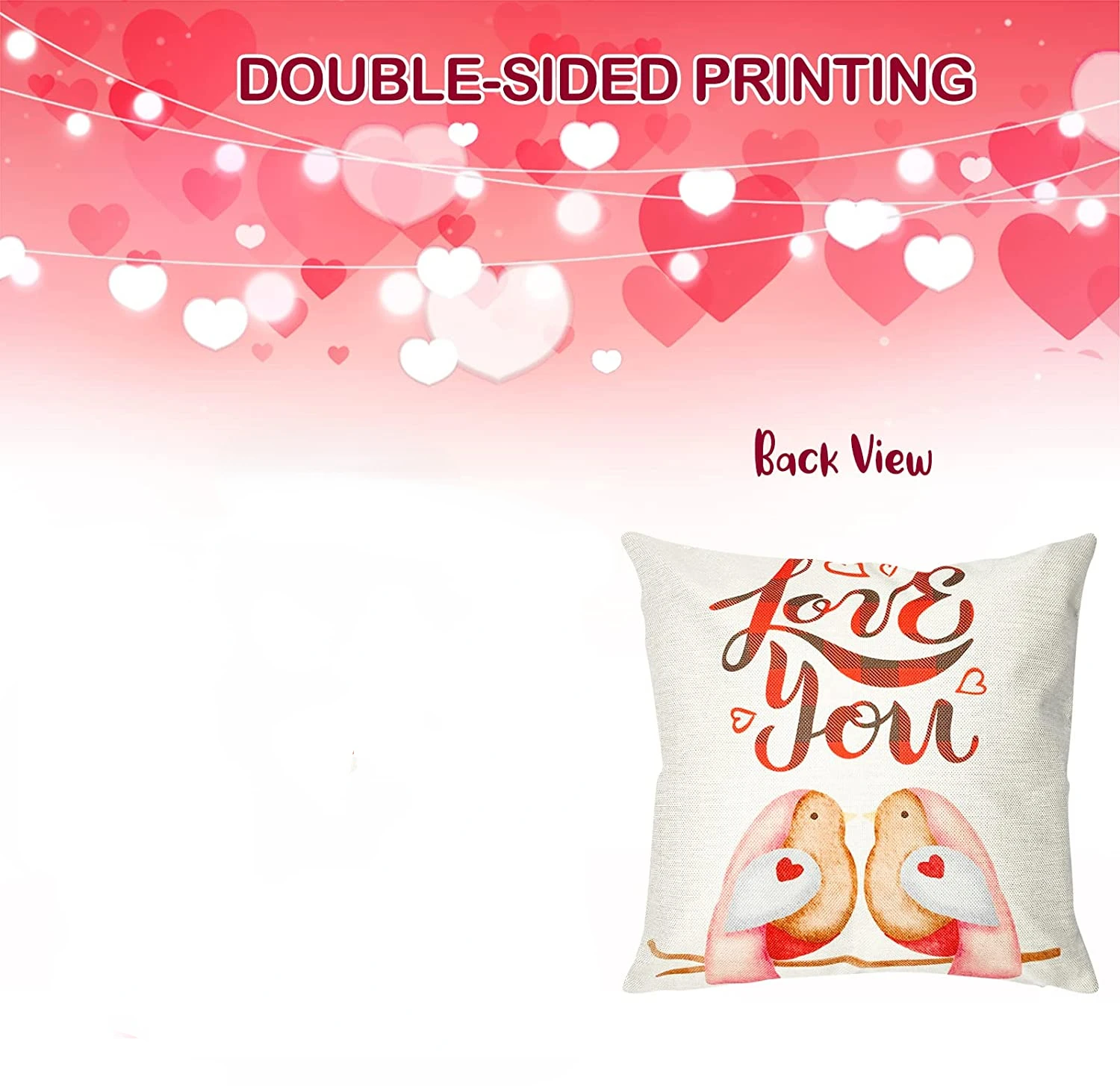 

Valentine's Day Gift Pillowcase