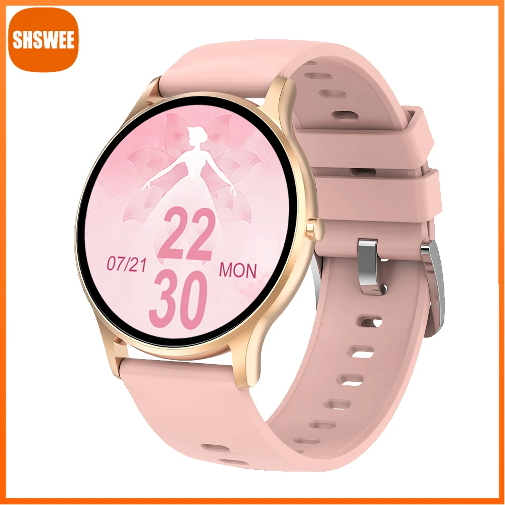

New HD Full Touch Screen Smart Men Watch Women Waterproof Smartwatch Clock Heart Rate Monitoring Fitness Tracker for Android IOS