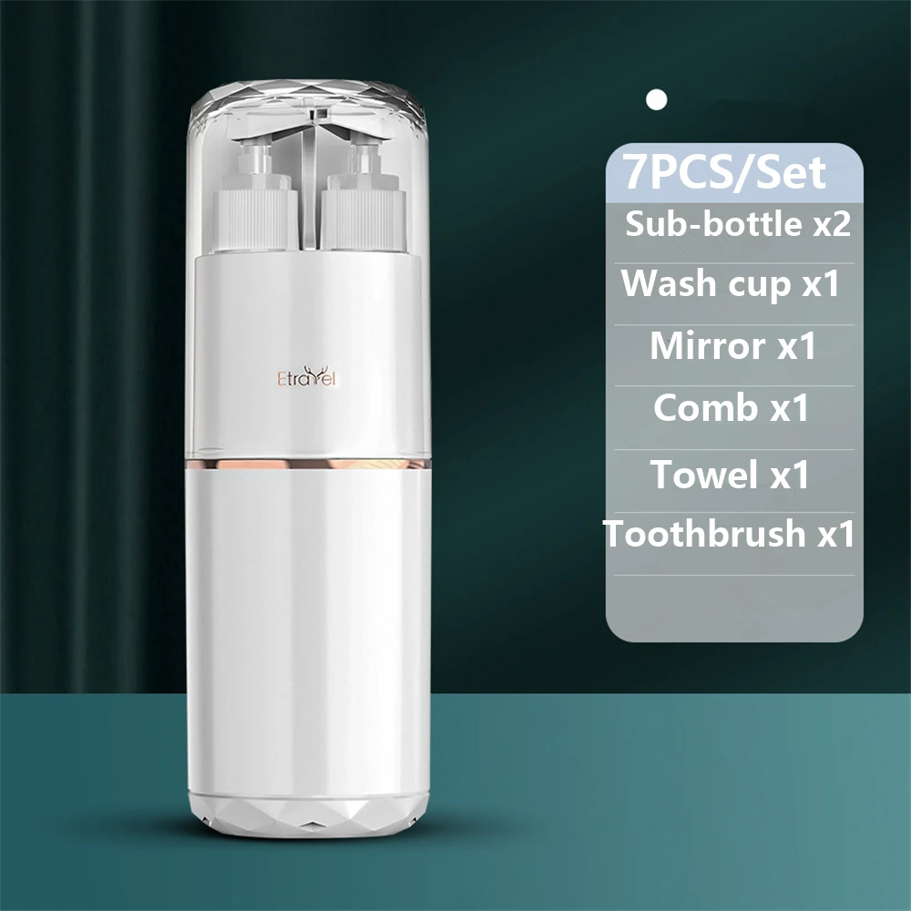 

Дорожный набор для путешествий 7 предметов