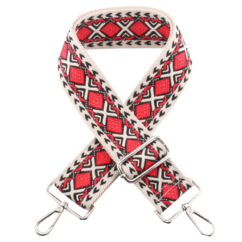 

Регулируемая сумка в этническом стиле, сменные универсальные дамские сумочки с наплечным ремнем и принтом